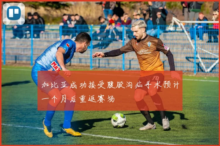 加比亚成功接受腹股沟疝手术预计一个月后重返赛场